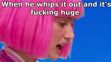 lazy town xxx parody